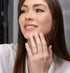 Complete Emerald Eternity Band - Naomi No. 5